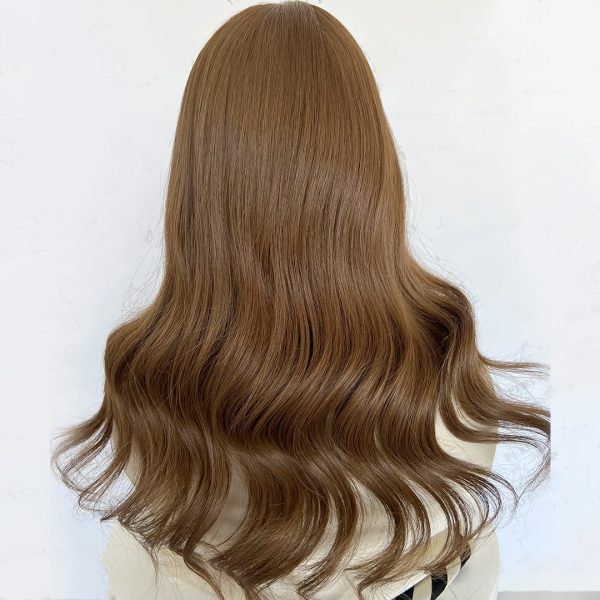 Silk Top Hair Toppers for Women – Asha, 100% Virgin Human Hair, Natural Volume, and Seamless Coverage